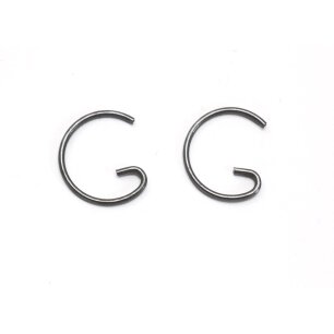 Kolbenclips mit einer Nase (Form "G") für Ø12 mm Kolbenbolzen