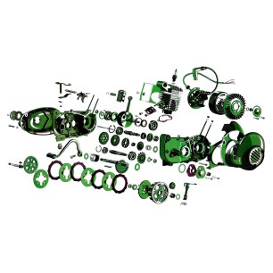 Motorregenerierung für M54 Motoren (SR4-3, SR4-4)