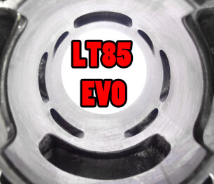 Komplettmotor LT85 EVO**