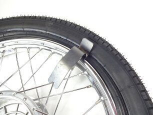 Gegenhalter für Reifen Montierhilfe bei Montage