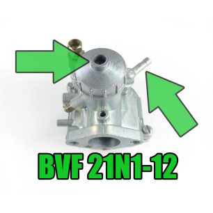 21mm LangTuning/BVF Rennvergaser 21N1-12 LT-geprüft...