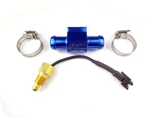 Koso Sensor mit Adapter für Wassertemperatur