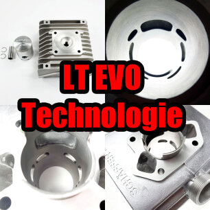 Komplettmotor LT60 EVO**
