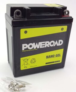 AGM-Batterie 12 V 3 Ah passend für KR51