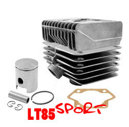 Zylinderkit LT85 Sport (Update 2022) mit Standard 1-Ring Kolben**