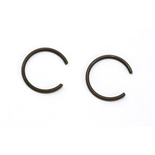 Kolbenclips ohne Nase (Form "C") für Ø12 ... 15 mm Kolbenbolzen